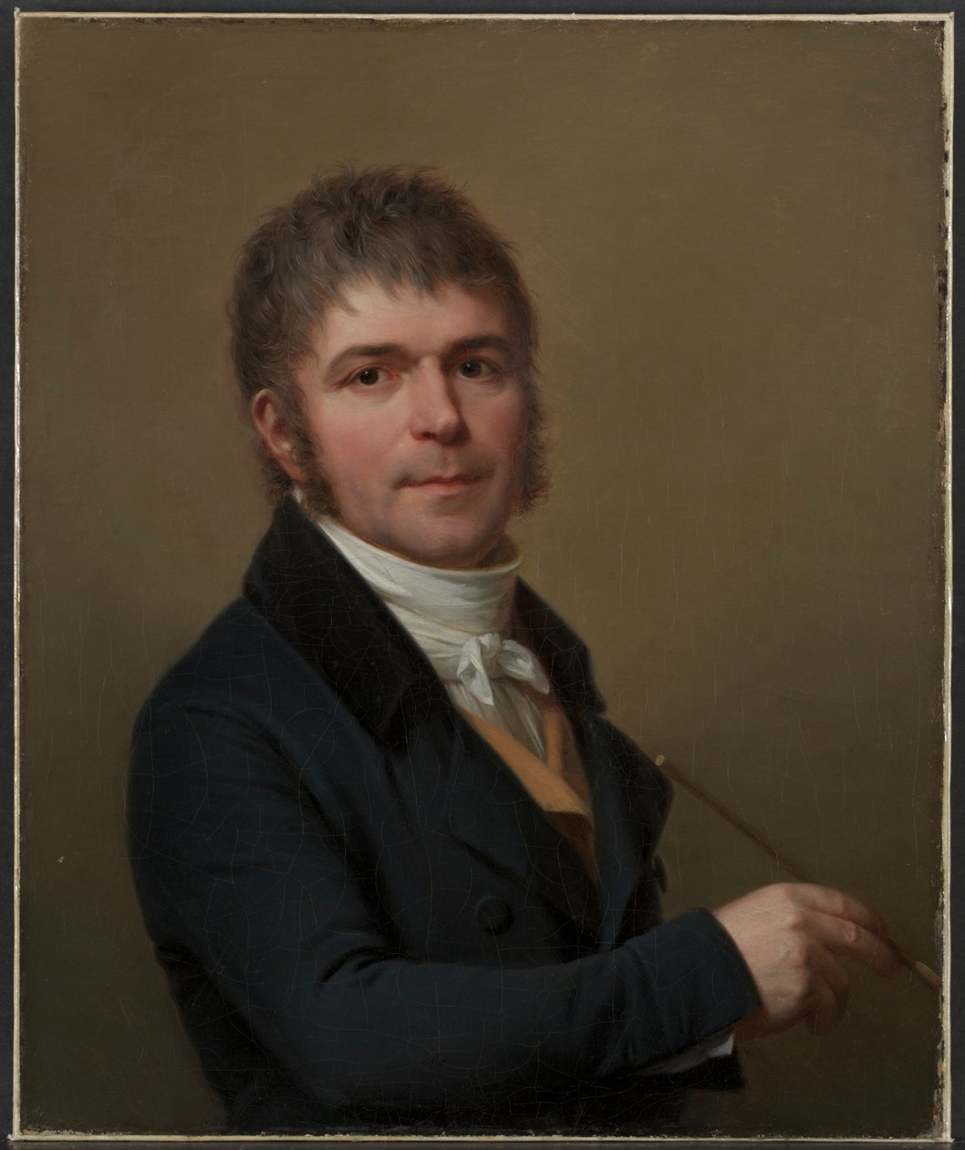 Self-Portrait by Lié Louis Périn