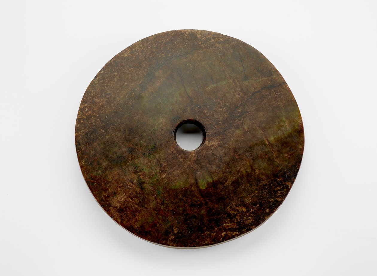 Disk by Liangzhu culture