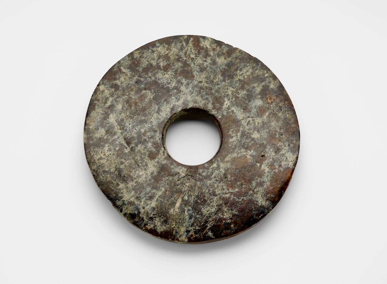 Disk by Liangzhu culture
