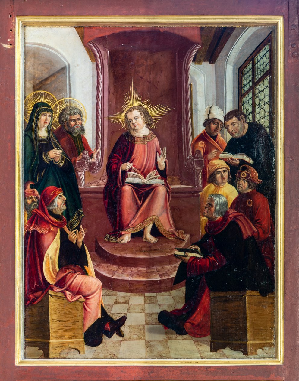 Jesus among the Doctors by Lienhart Astl