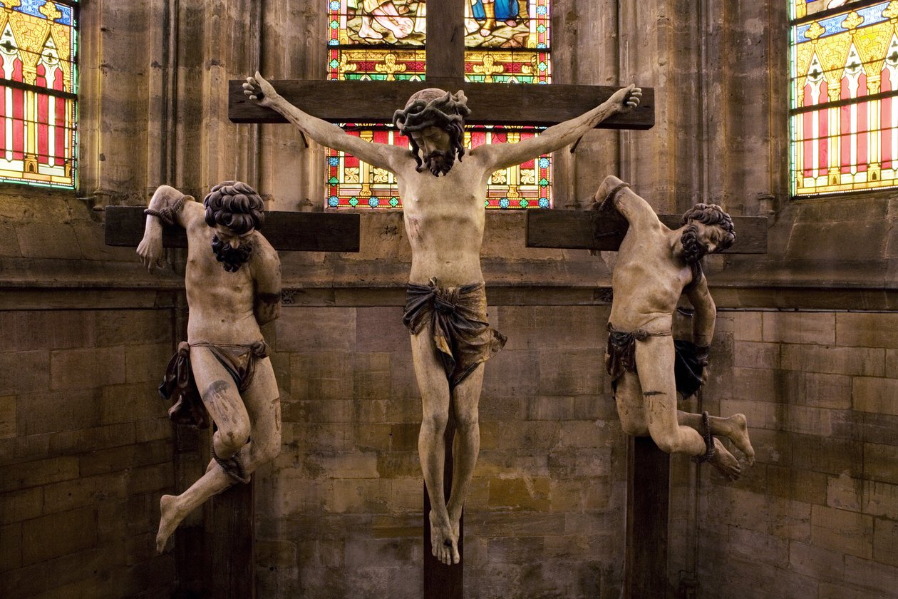 Calvary by Ligier Richier