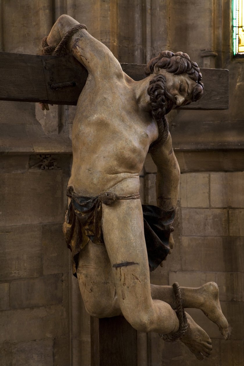 Calvary (detail) by Ligier Richier