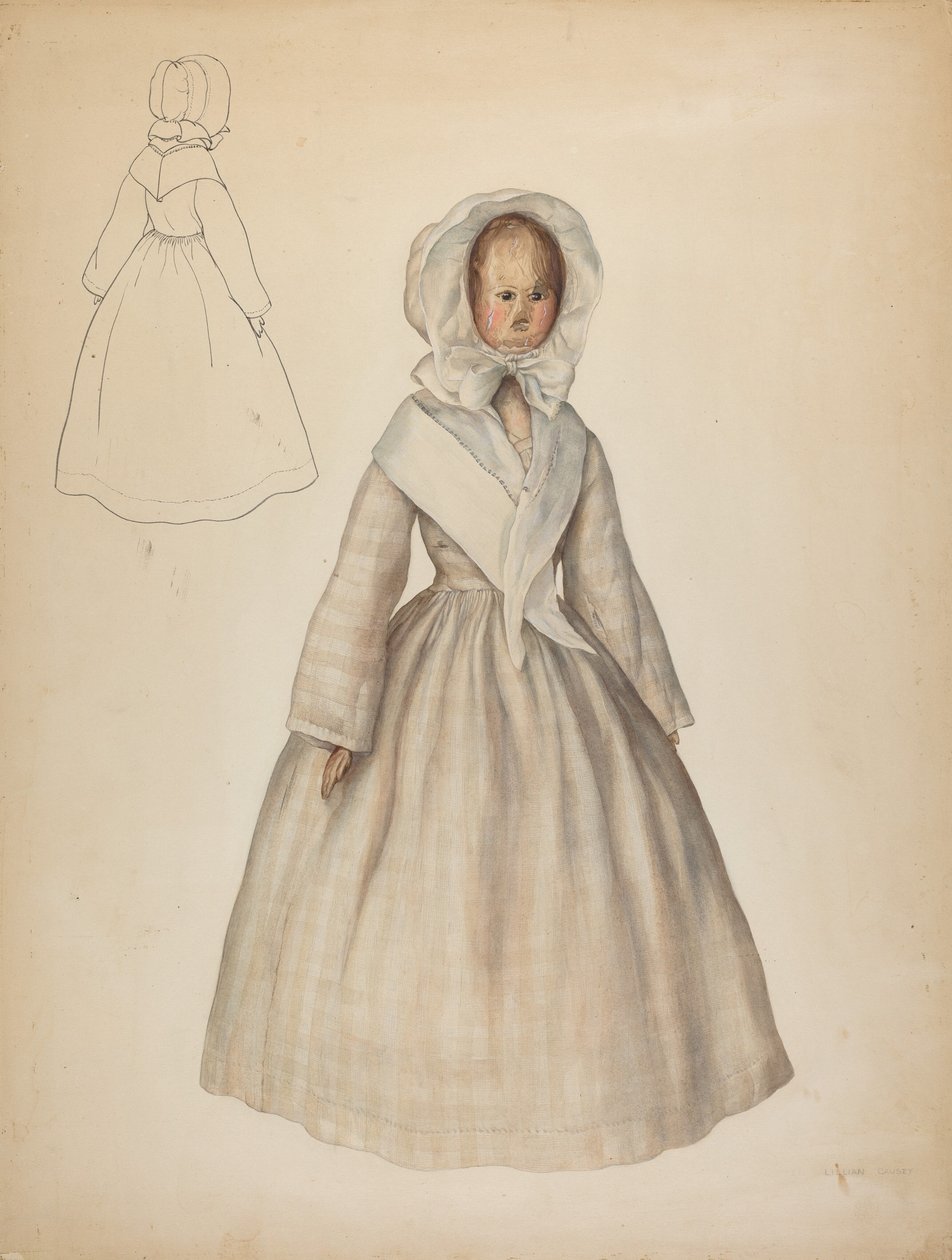 Doll by Lillian Causey