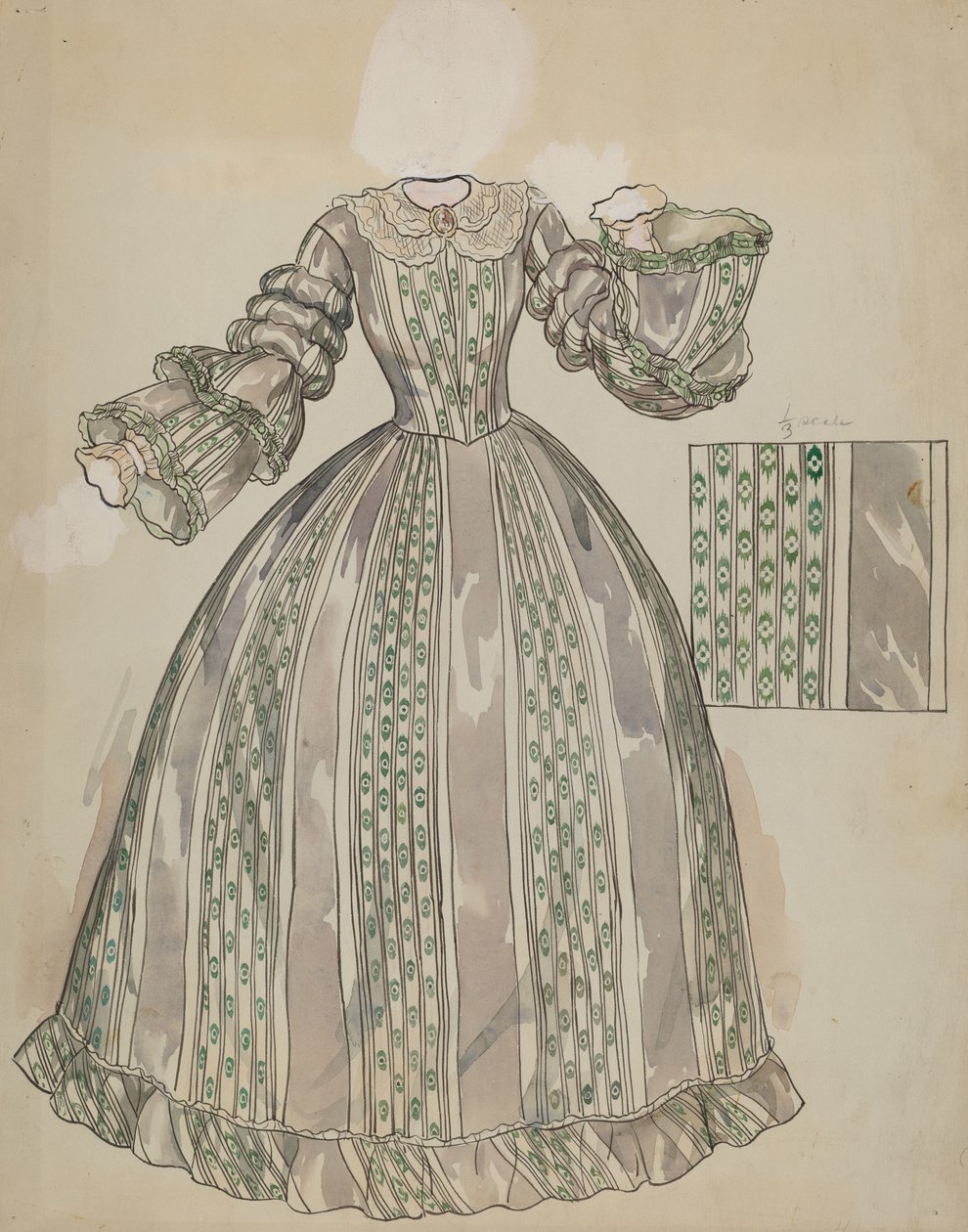Dress by Lillian Causey