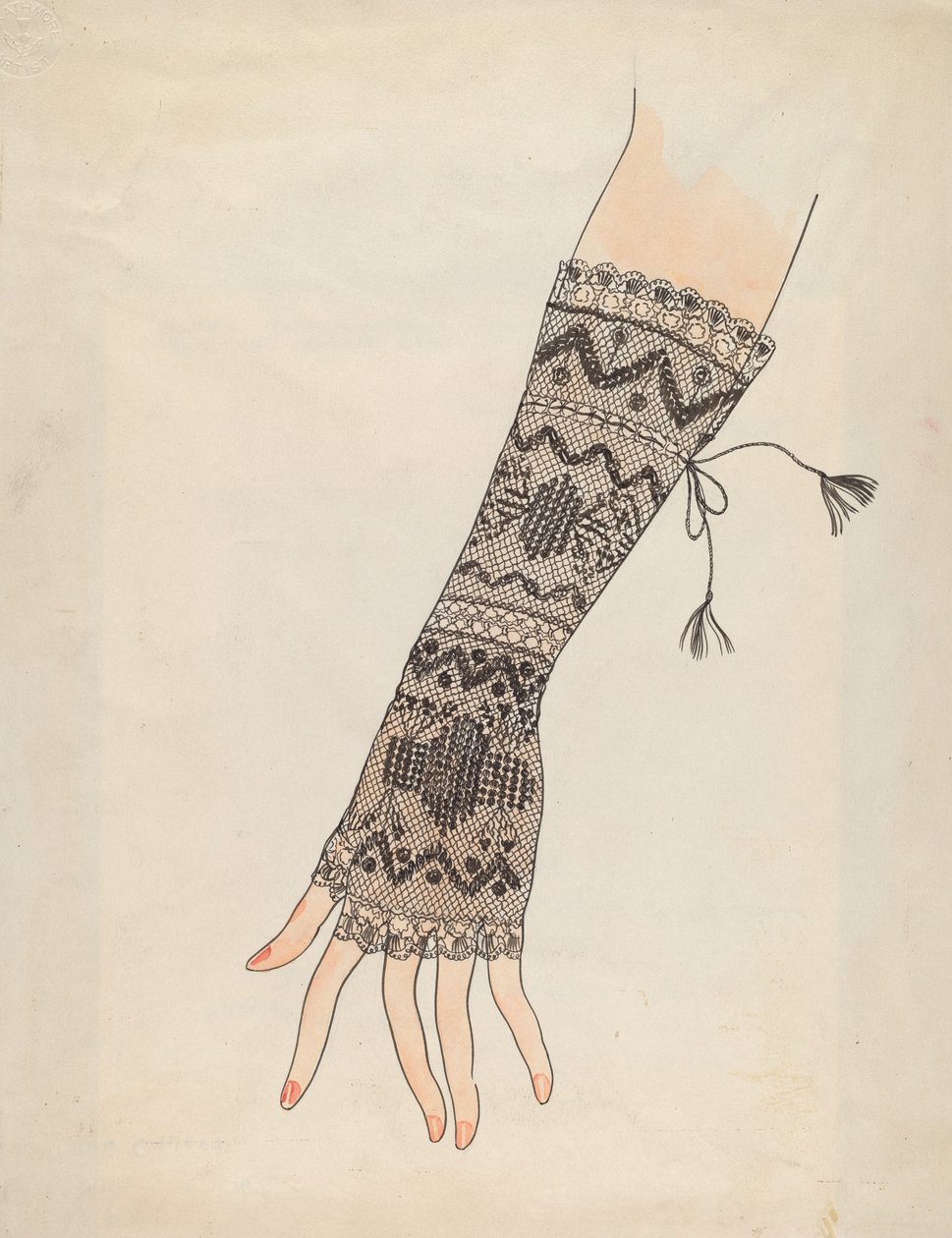 Mitt by Lillian Causey
