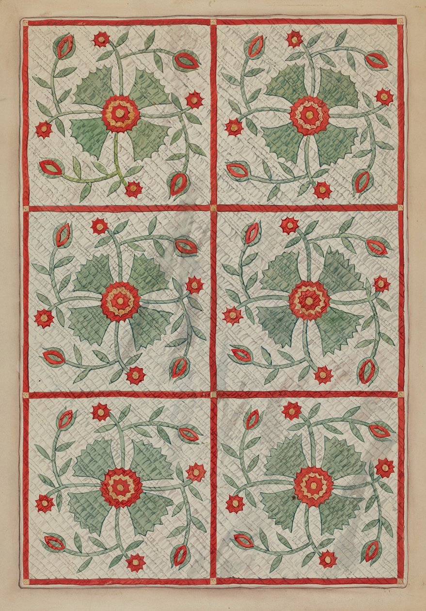 Quilt by Lillian Causey