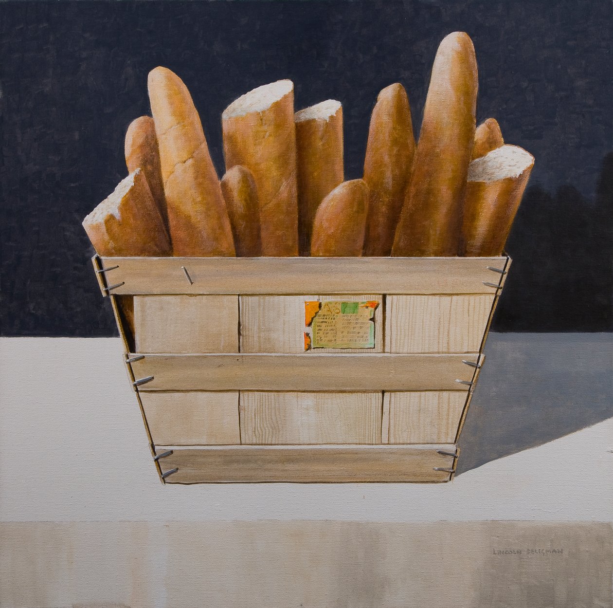 Baguettes, 2010 by Lincoln Seligman