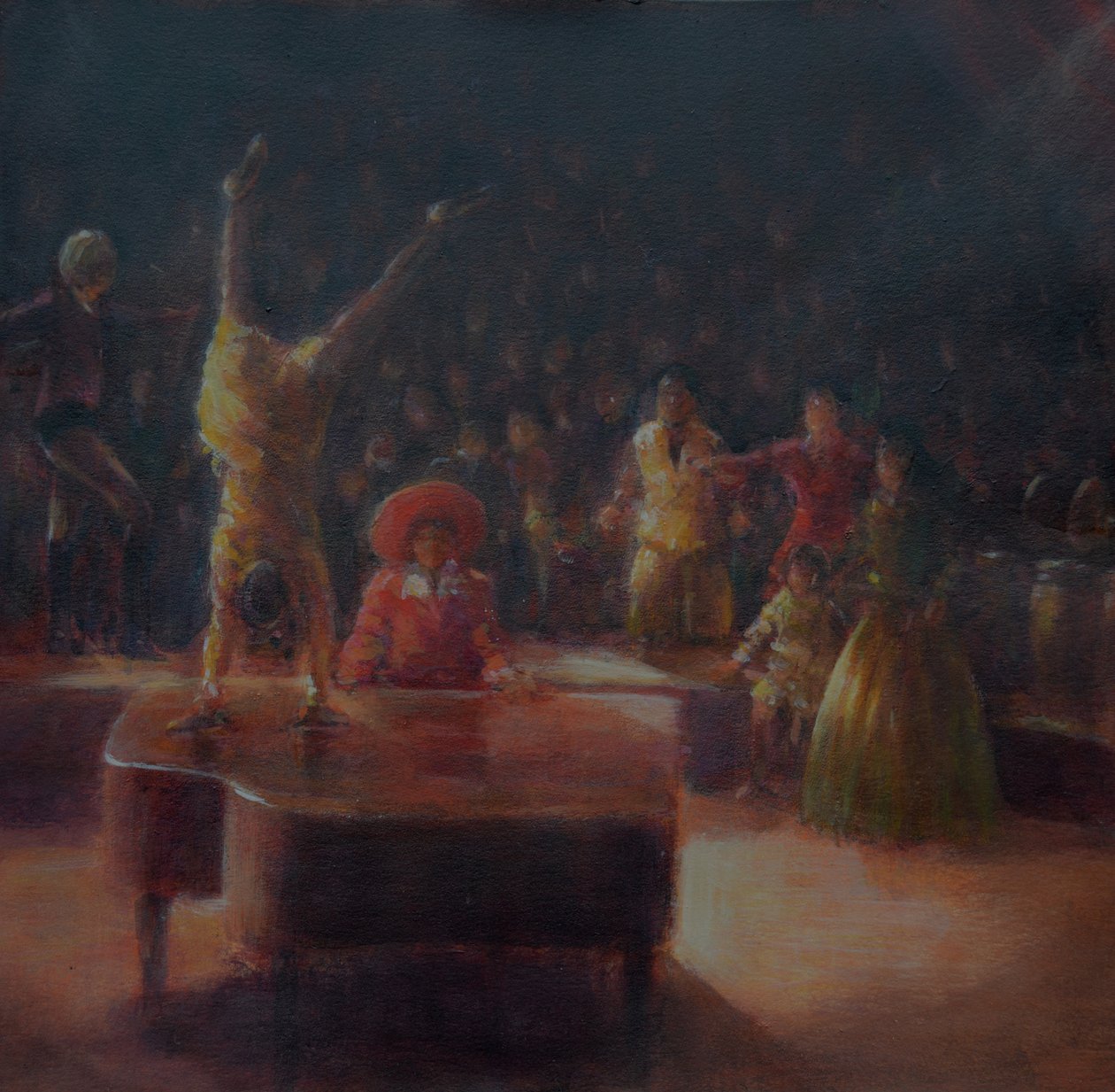 Giffords Circus 2 by Lincoln Seligman