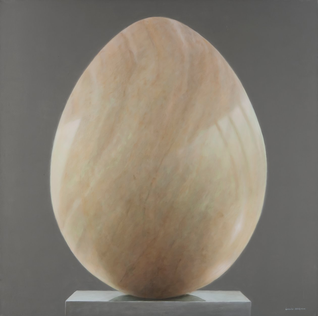 Jade Egg, 2012 by Lincoln Seligman
