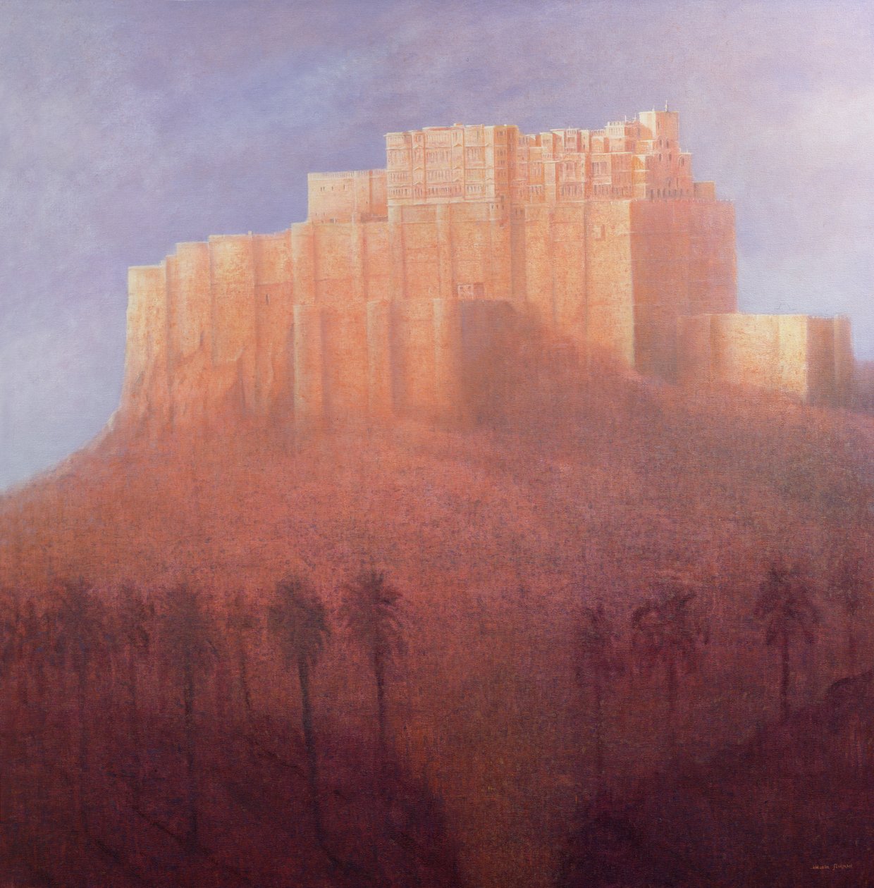 Jodhpur Fort by Lincoln Seligman