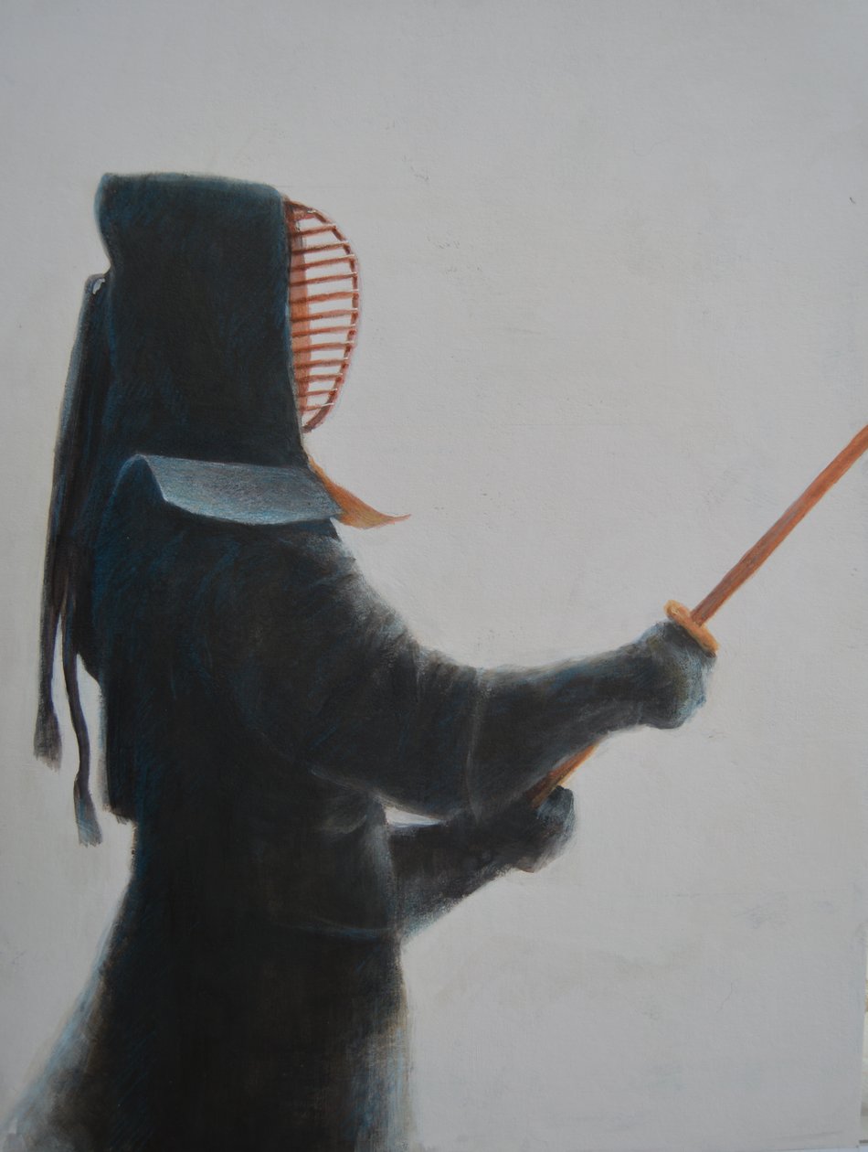 Kendo Warrior by Lincoln Seligman