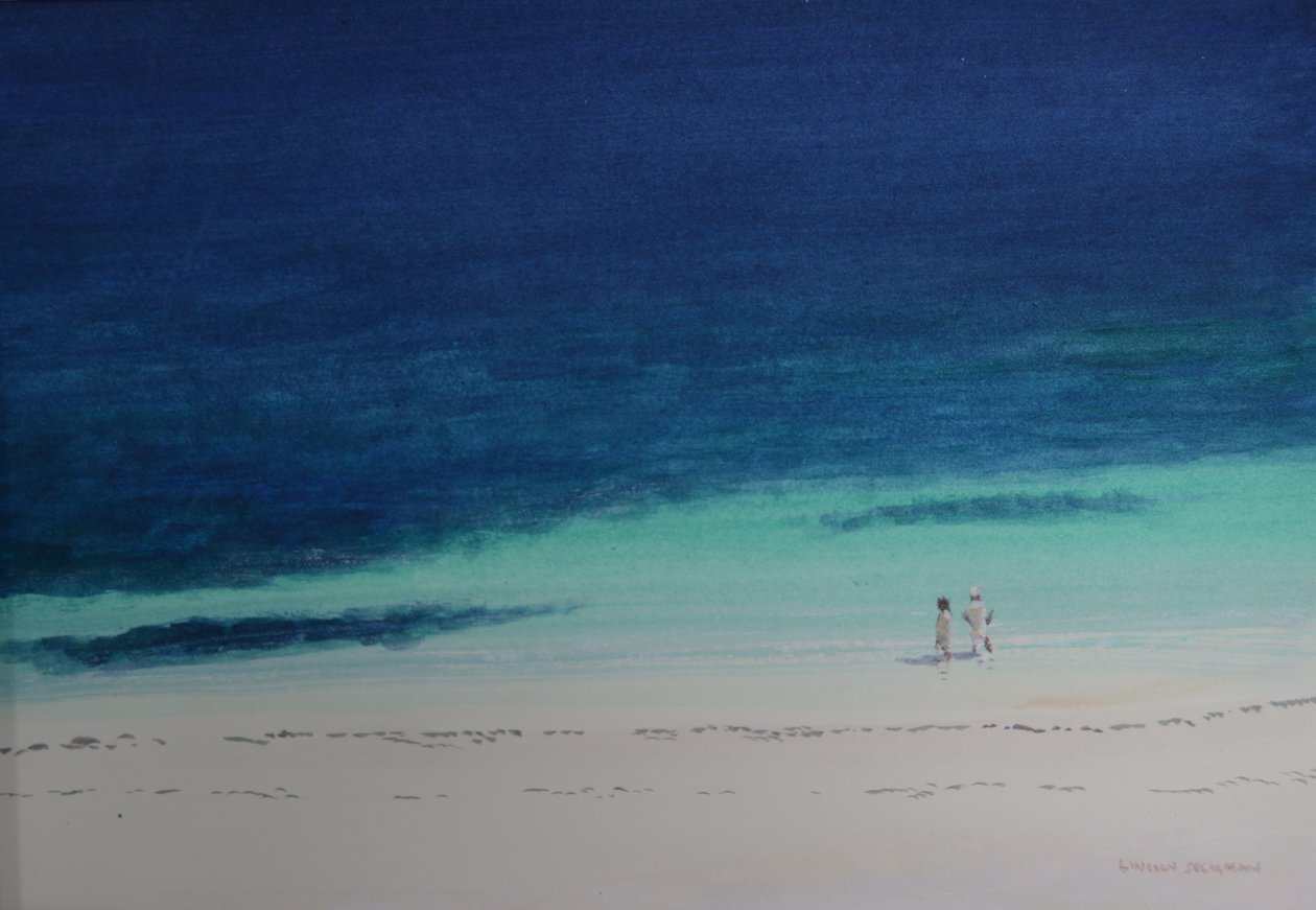 Kilifi Beach by Lincoln Seligman