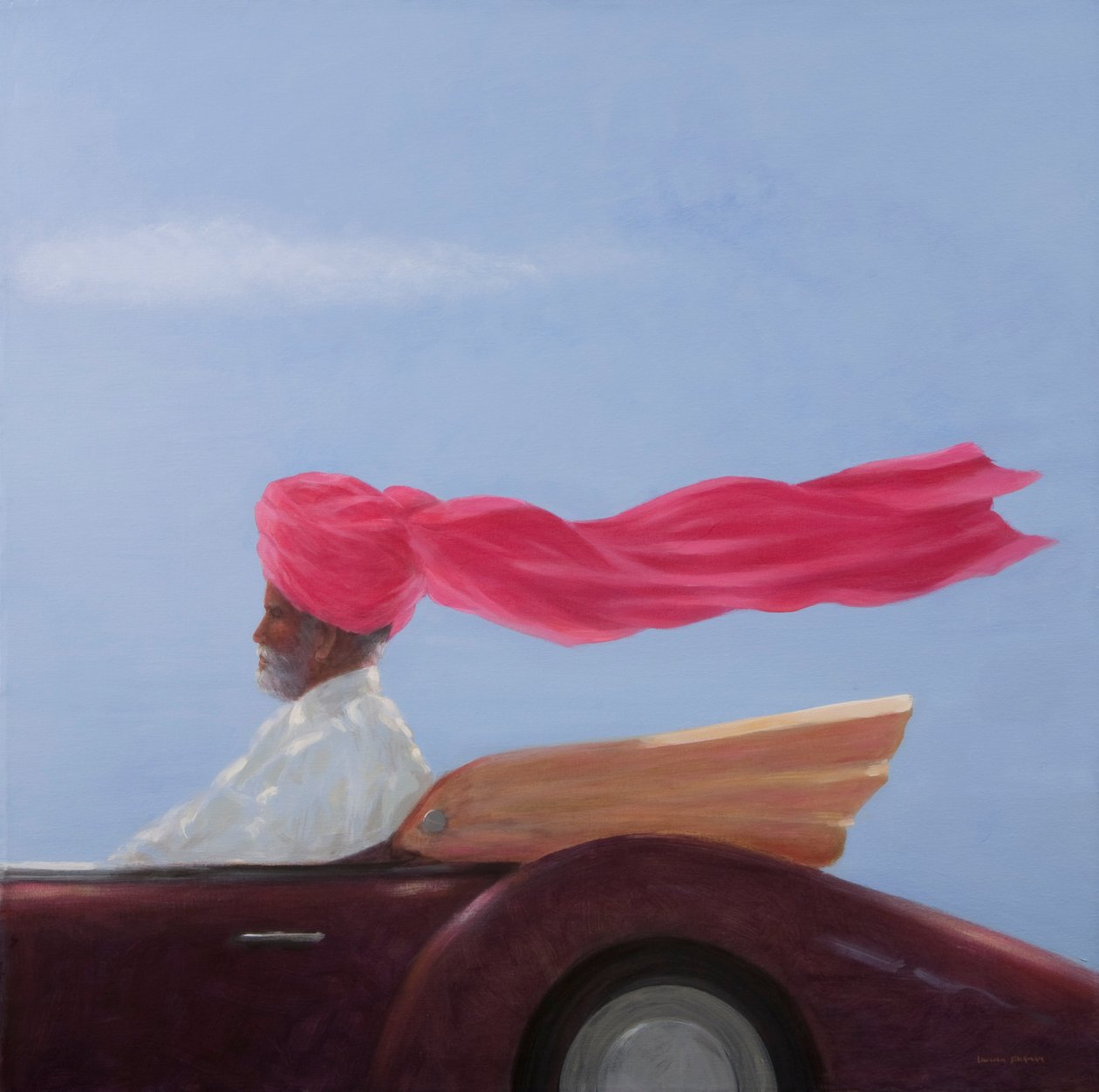 Maharajah at Speed by Lincoln Seligman