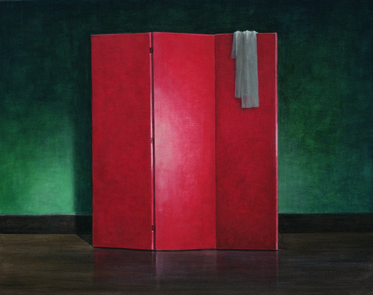 Red Screen by Lincoln Seligman