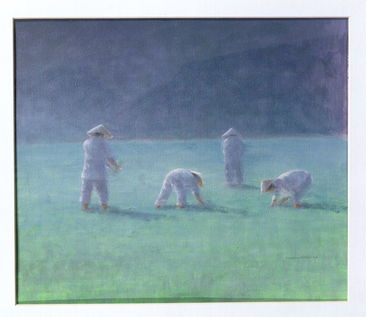 Rice Farmers by Lincoln Seligman