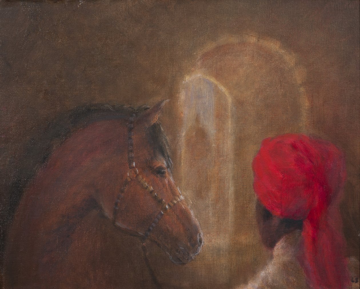 Stables, Jodhpur by Lincoln Seligman