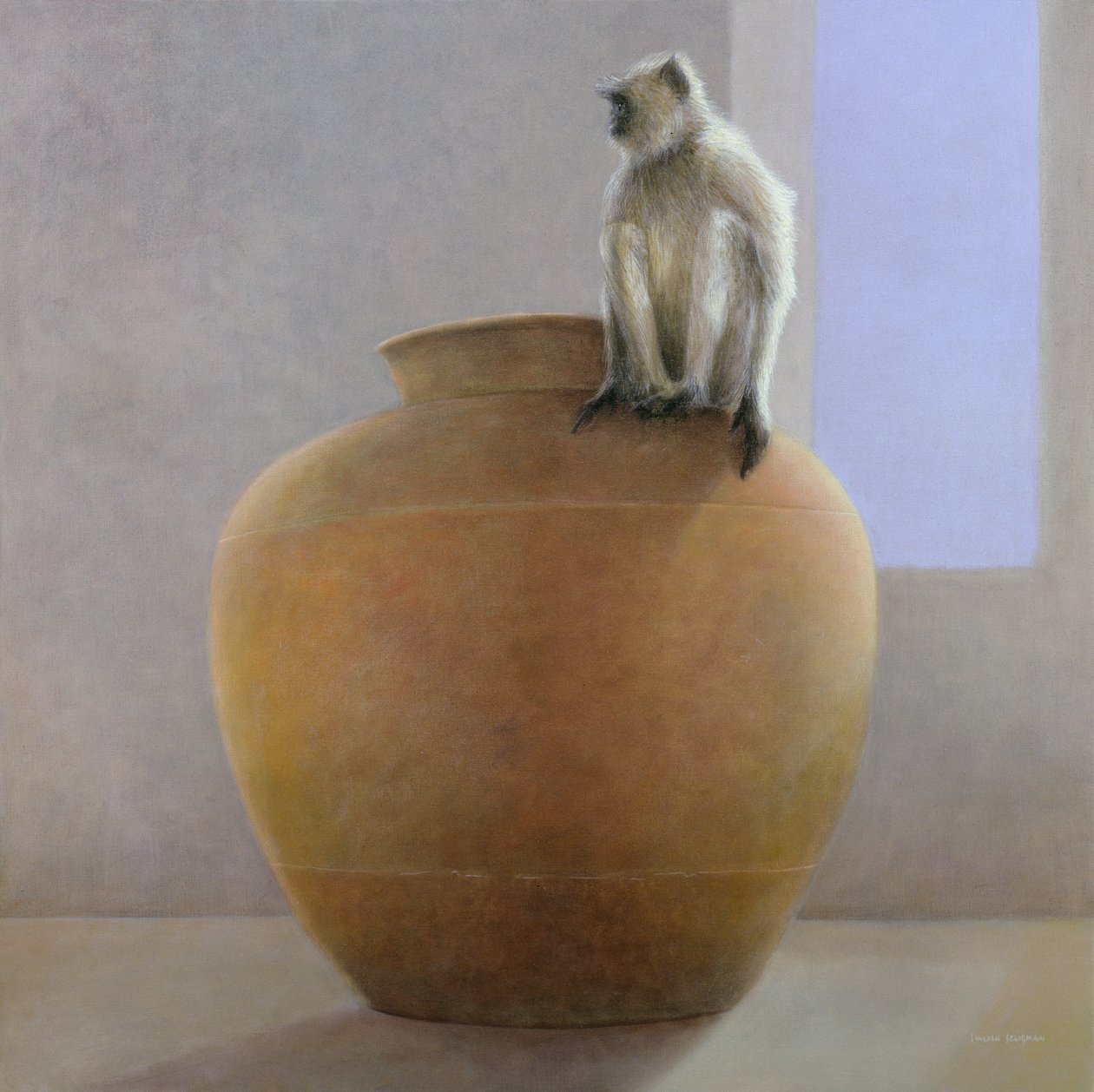 Temple Monkey by Lincoln Seligman