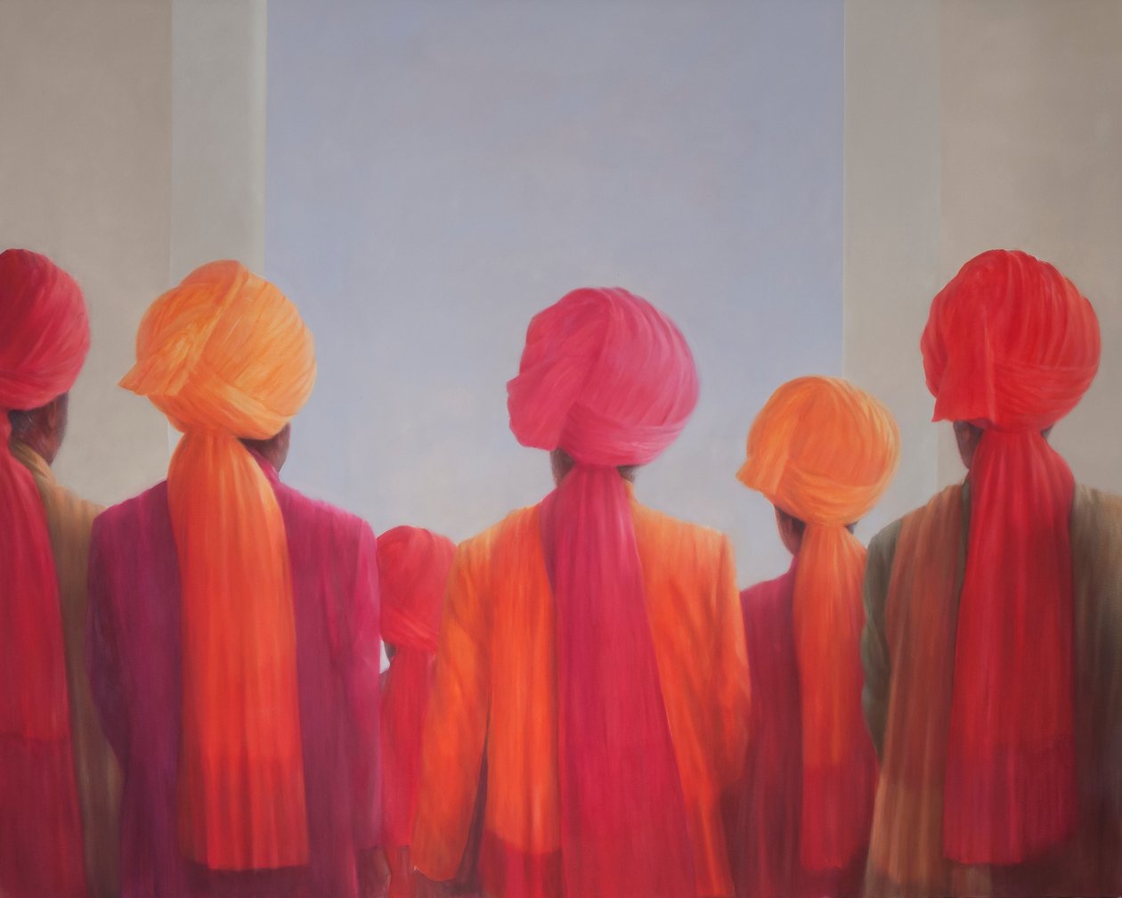 Turban Group by Lincoln Seligman