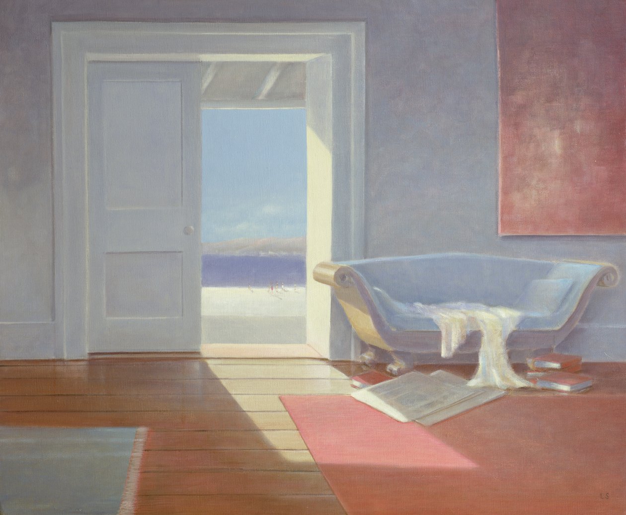 Beach House by Lincoln Seligman