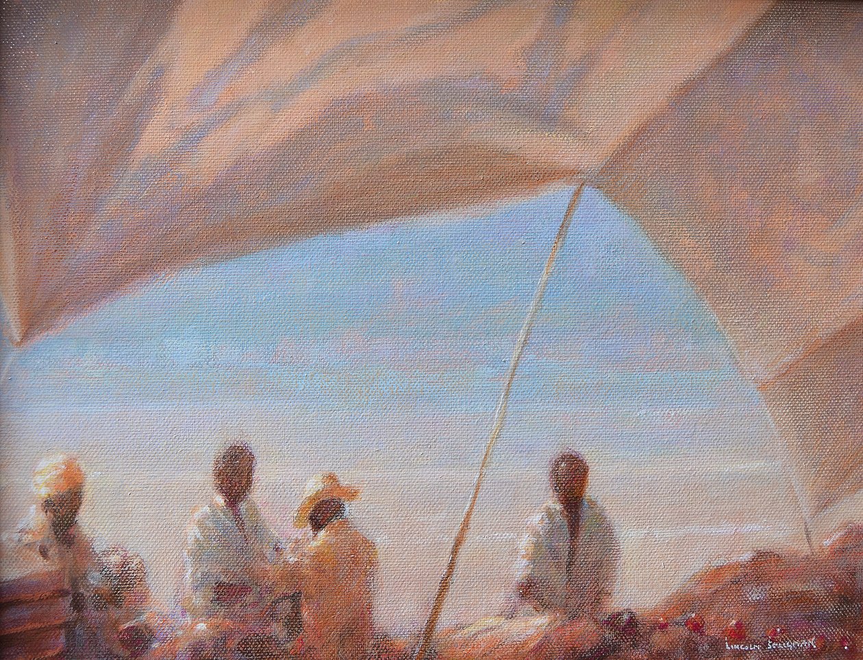 Fishing Nets by Lincoln Seligman