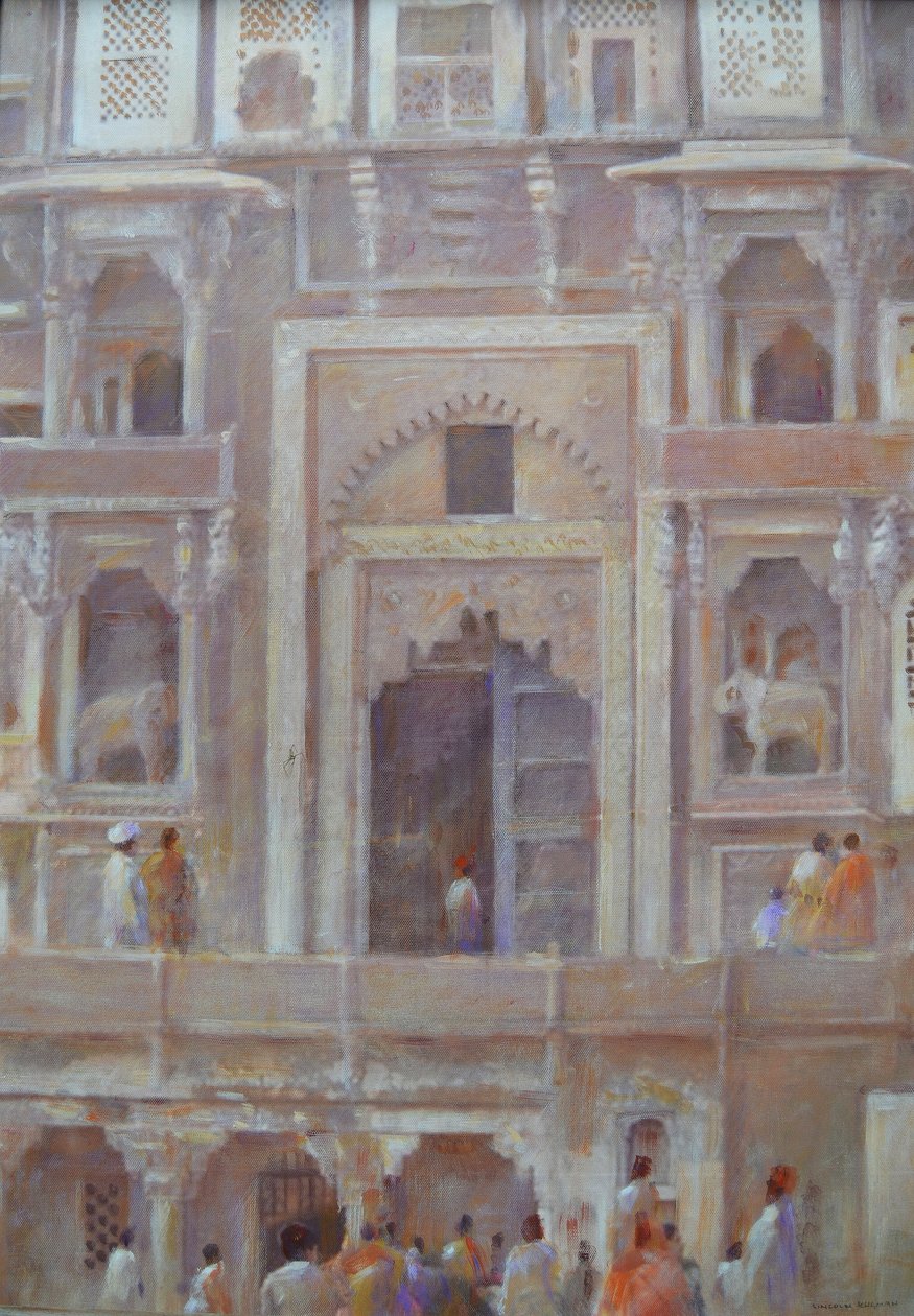 Orchha (Palace) by Lincoln Seligman