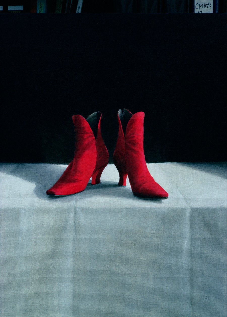 Red Boots by Lincoln Seligman