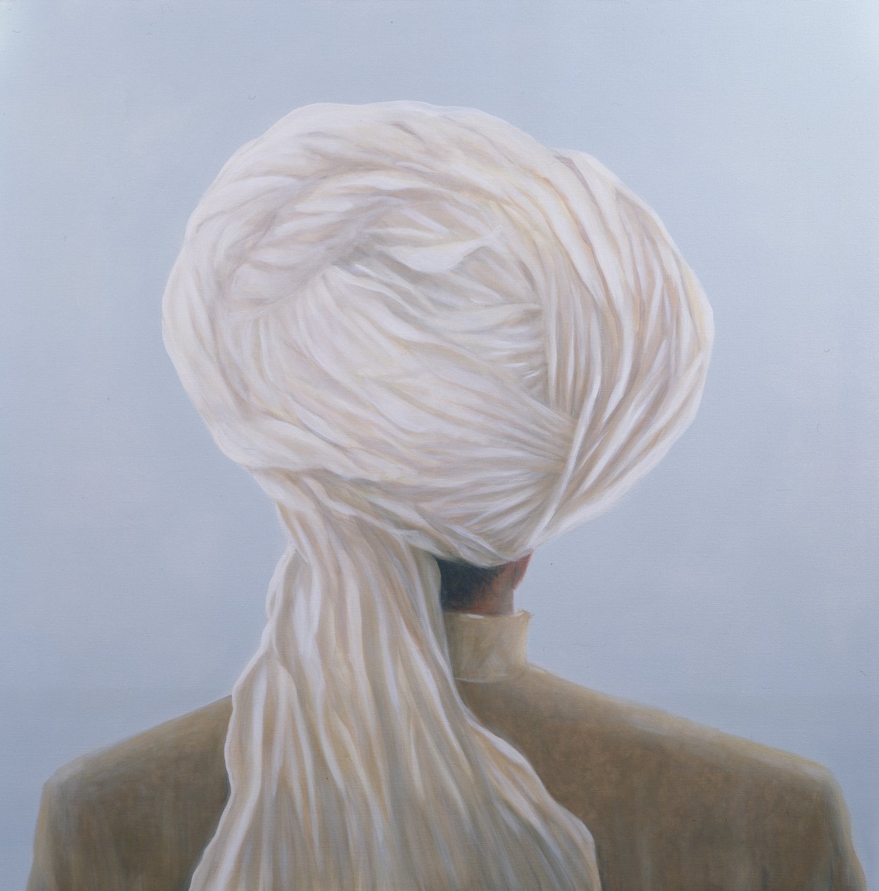 White Turban by Lincoln Seligman