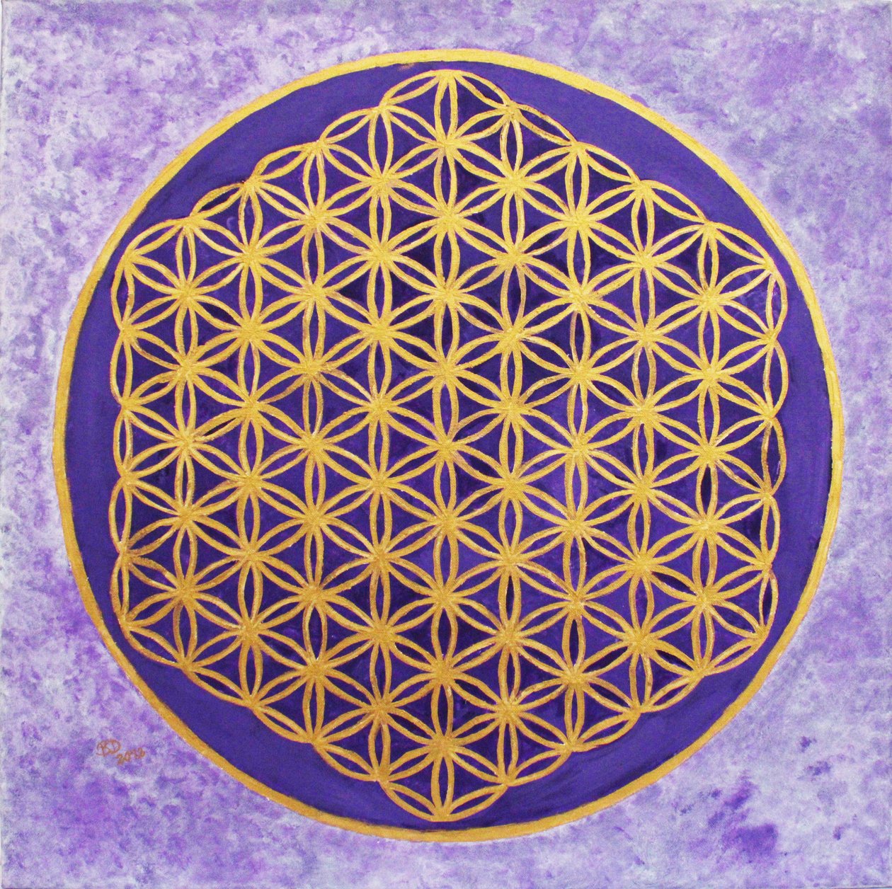 Flower of Life by Lindhaus