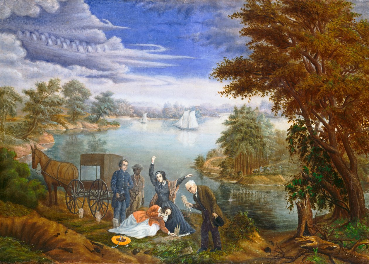 The Burial by Linton Park