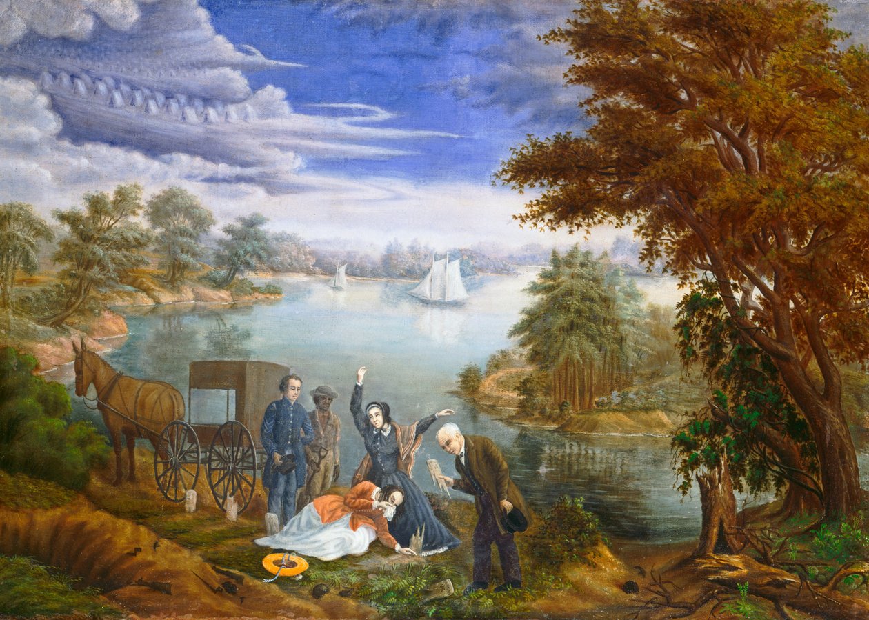 The Exhumation by Linton Park