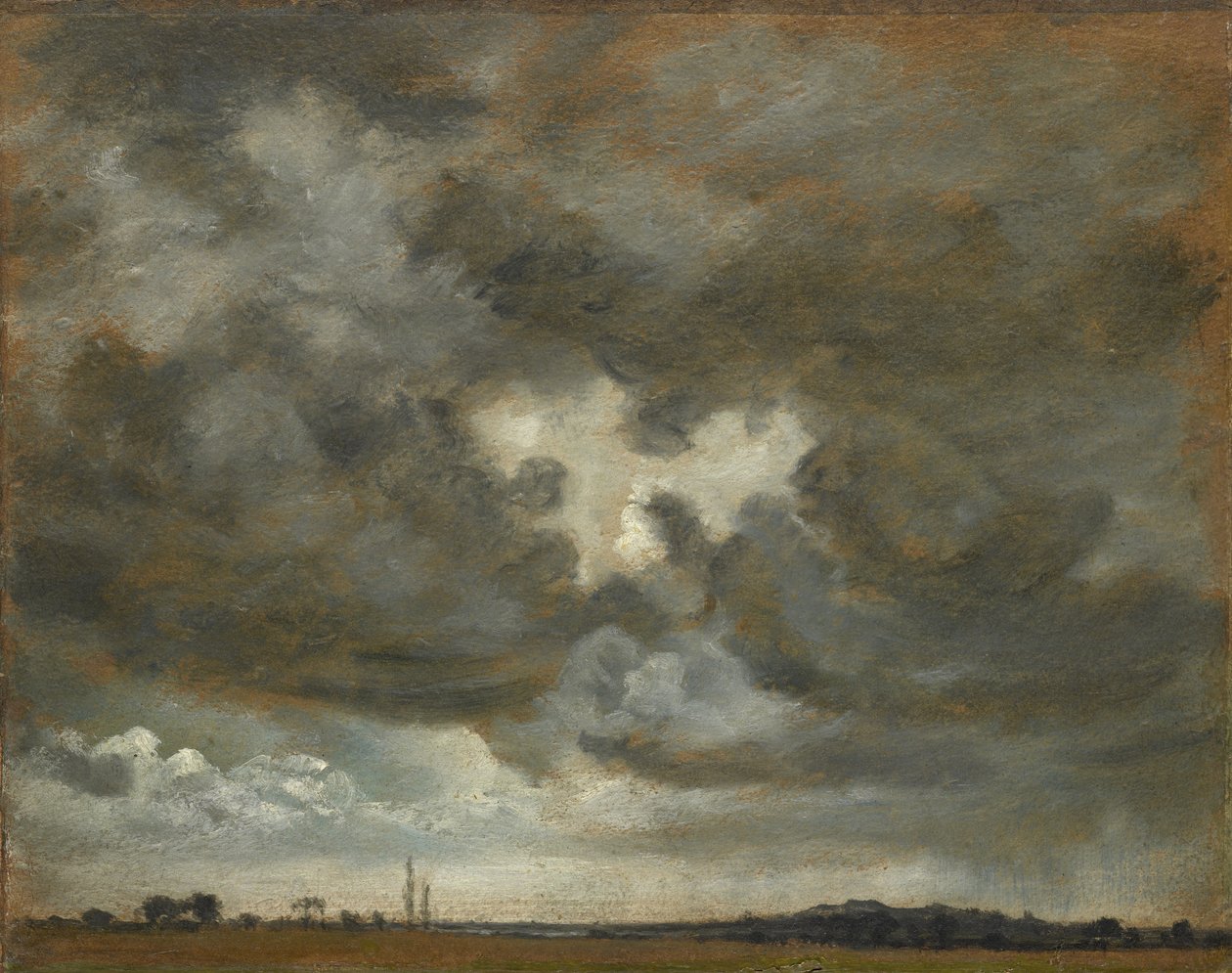 Cloud Study by Lionel Constable