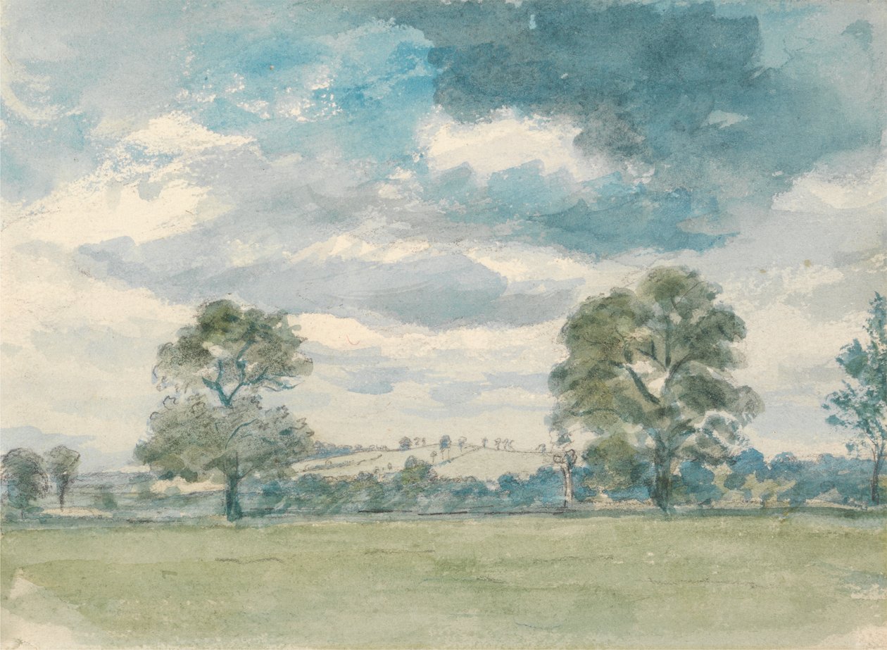 Summer Landscape by Lionel Constable