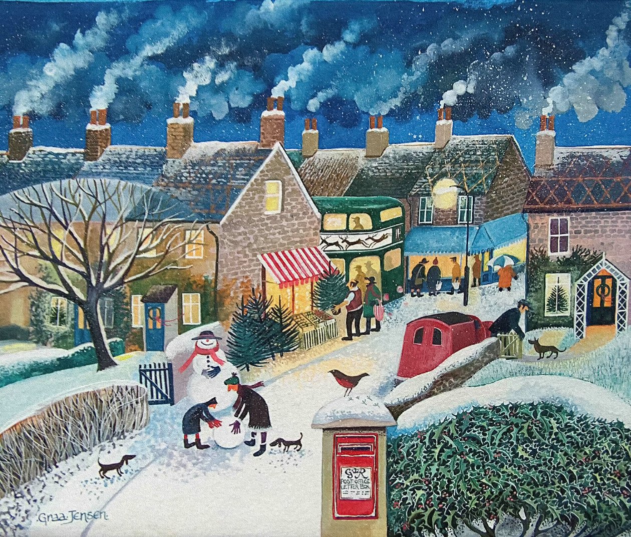 Christmas Post by Lisa Graa Jensen