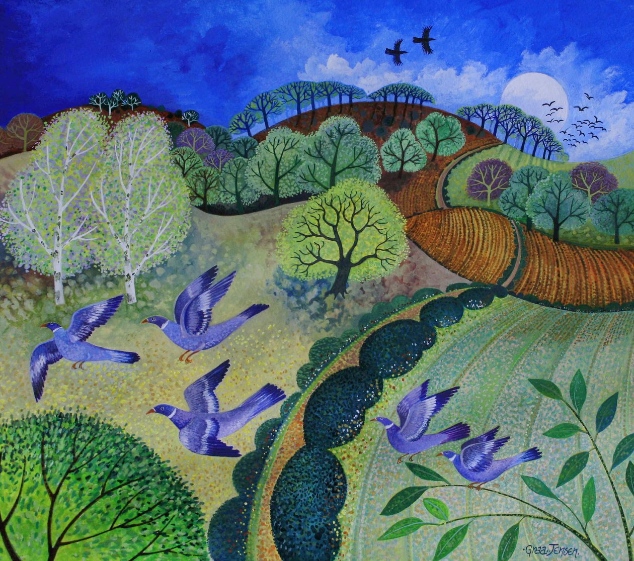 Flight by Lisa Graa Jensen
