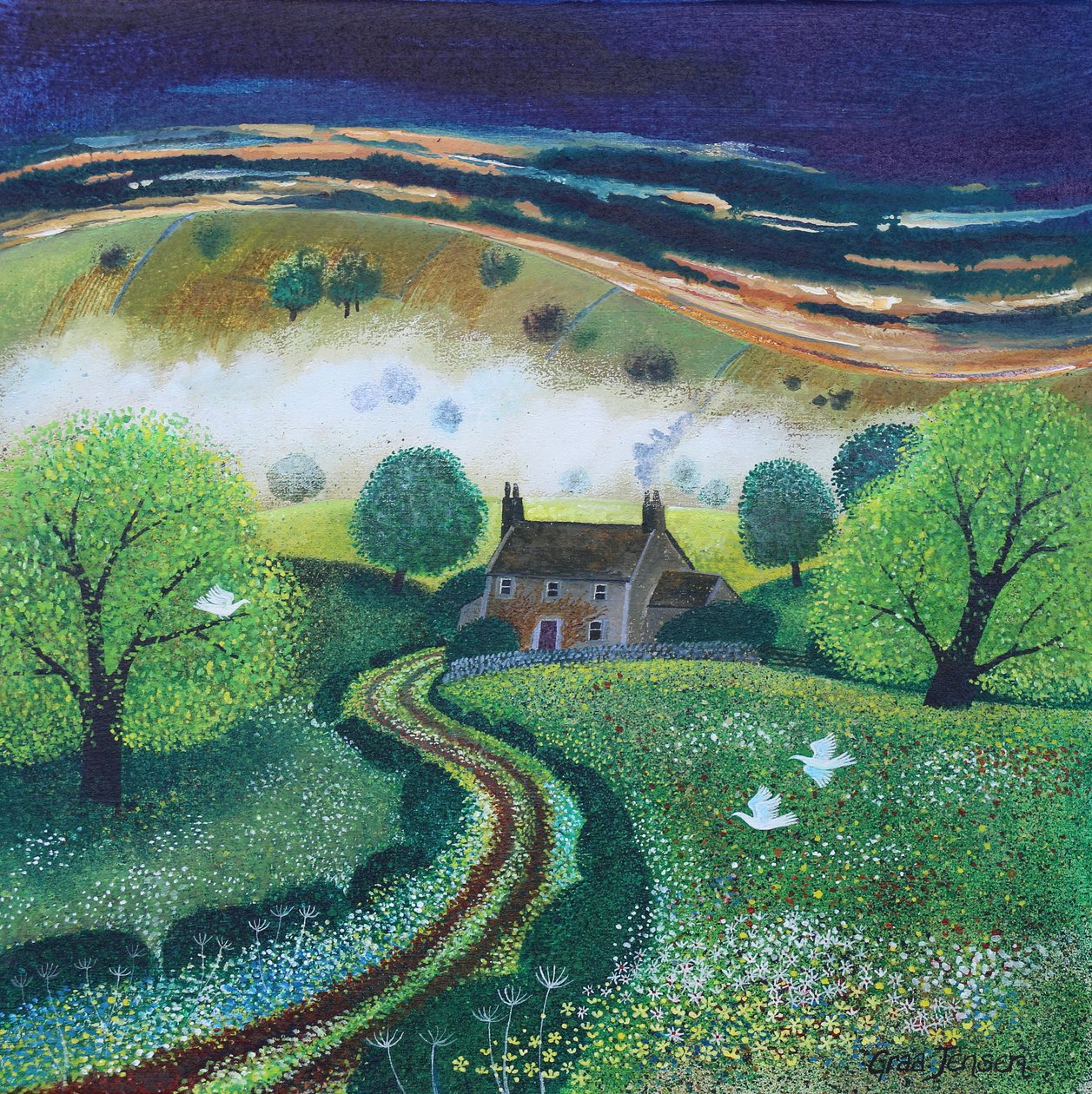 Smoky Valley by Lisa Graa Jensen