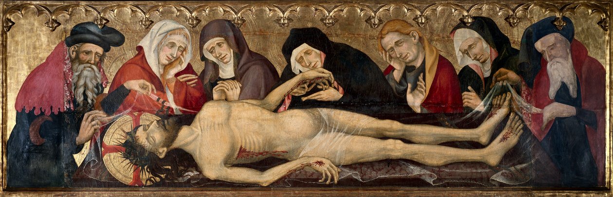 Pieta by Lluís Borrassà