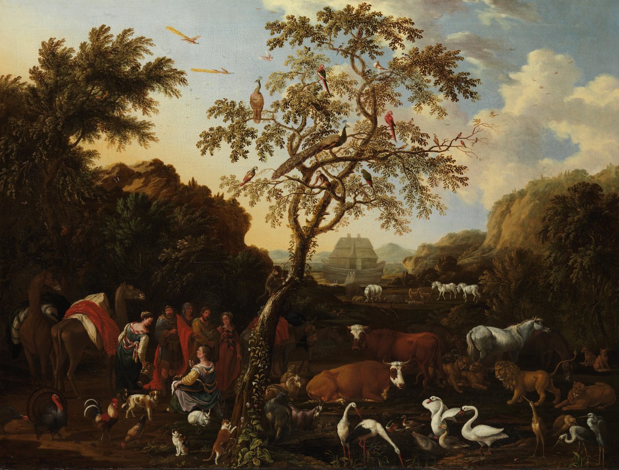The Ark by Lodewyk Tieling