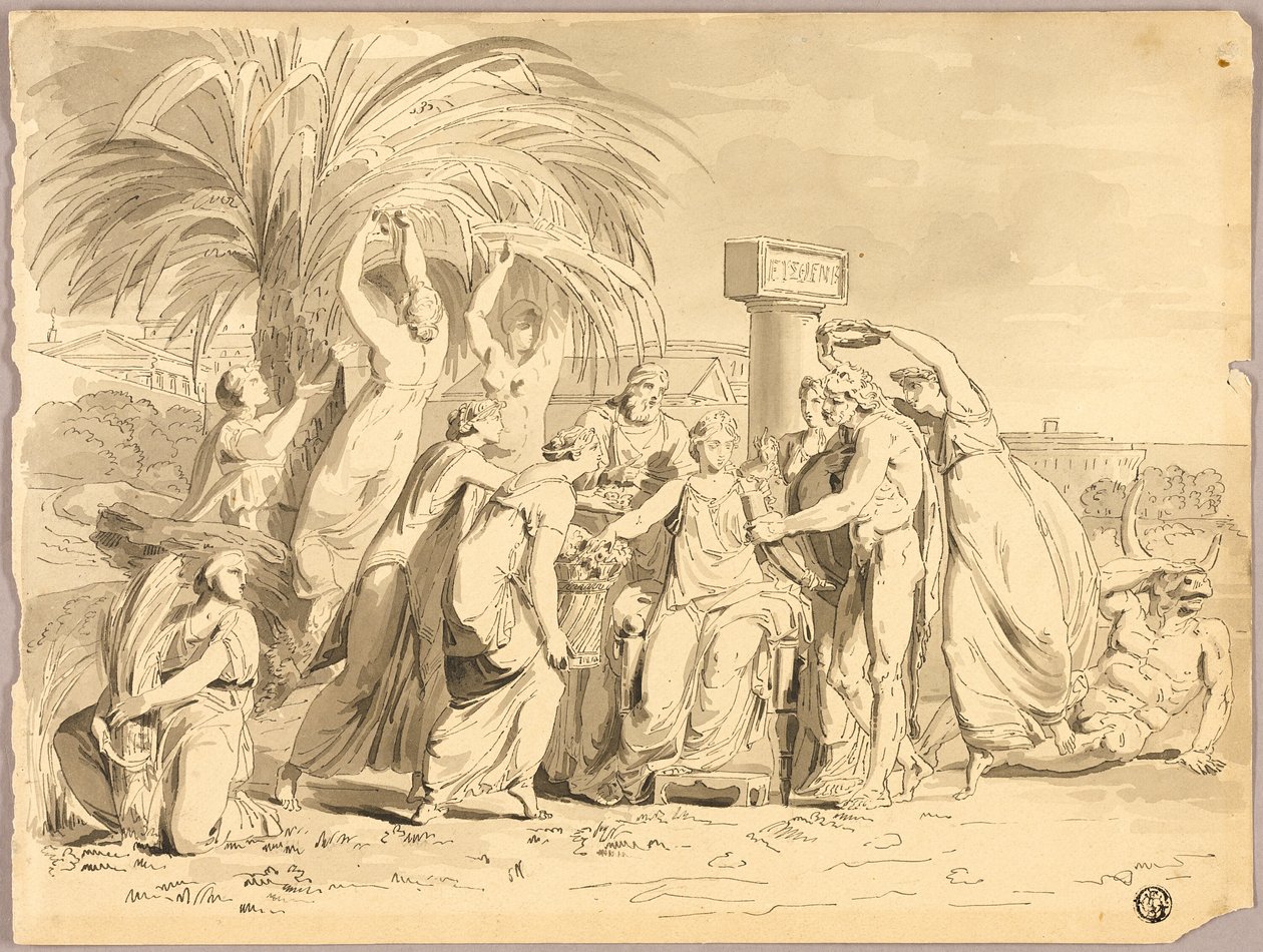Feast of Ceres by Lodovico Lipparini