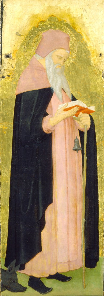 Saint Anthony Abbot by Lombard Master