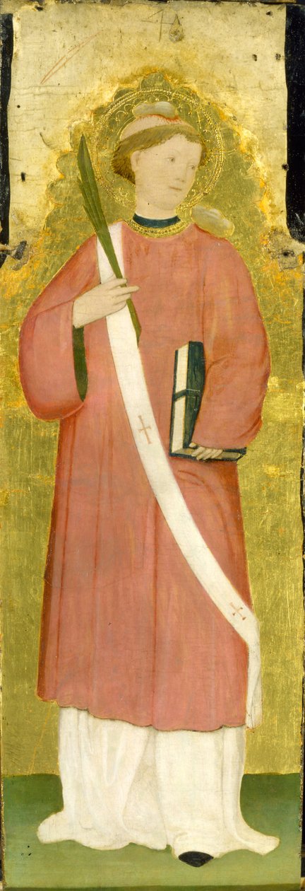Saint Stephen by Lombard Master