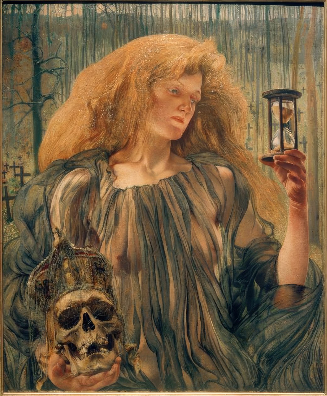 Vanitas by Léon Frédéric