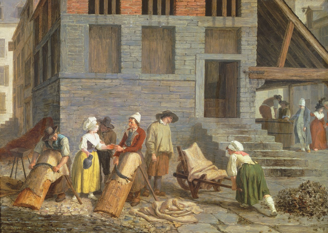 The Tannery by Léonard Defrance