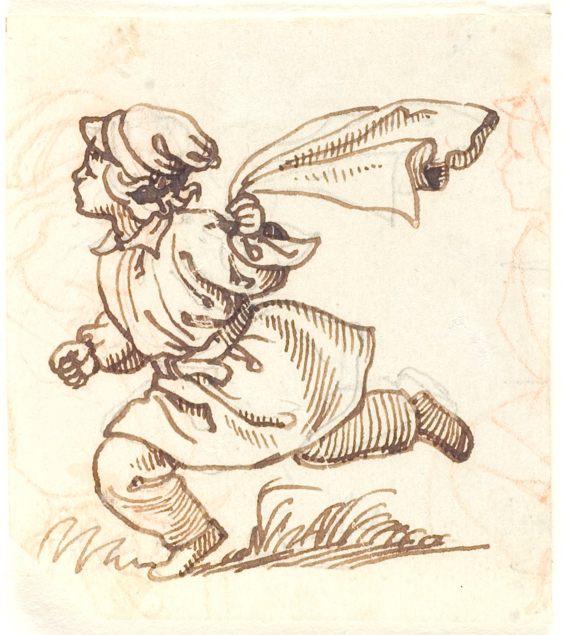 Running Boy by Lorenz Frølich