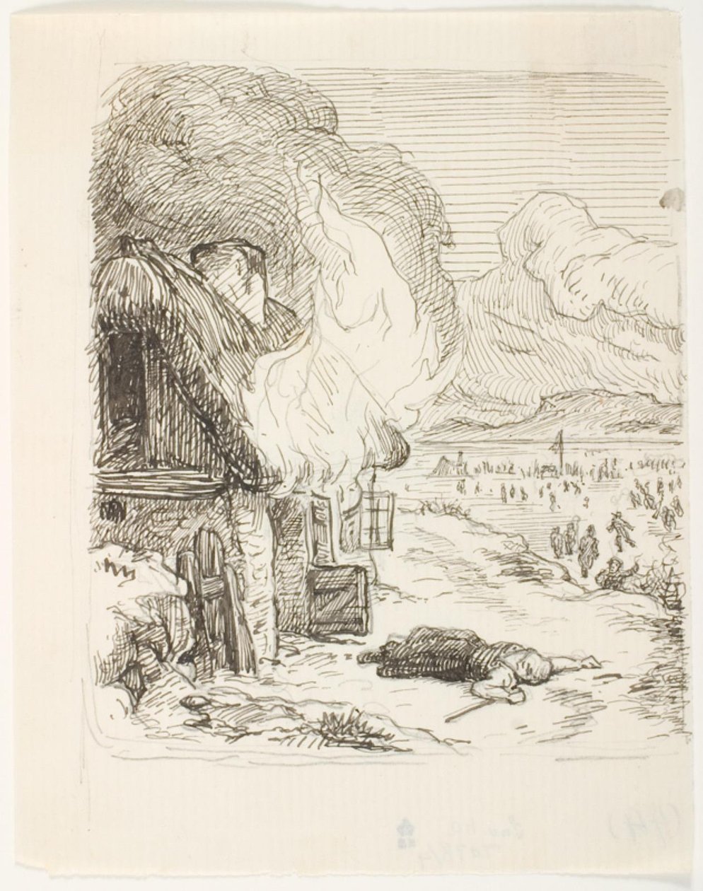 Draft for Something by Lorenz Frølich