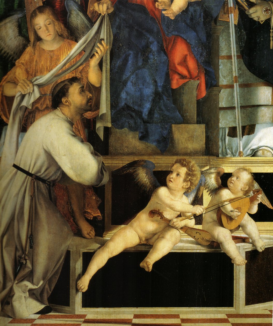 Recanati Altarpiece by Lorenzo Lotto