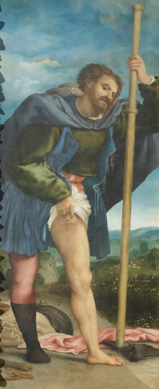 Saint Roch by Lorenzo Lotto