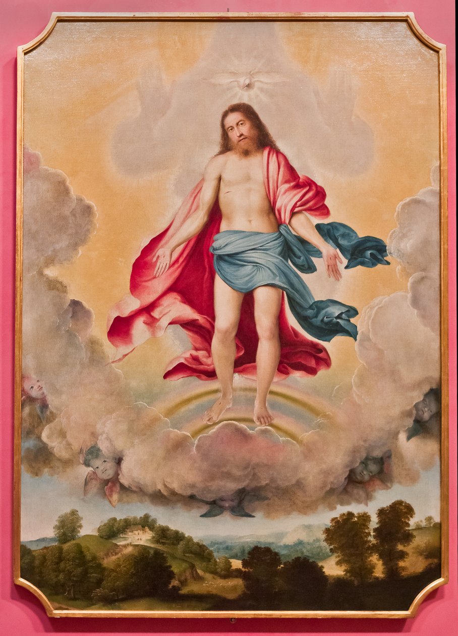 Trinity by Lorenzo Lotto