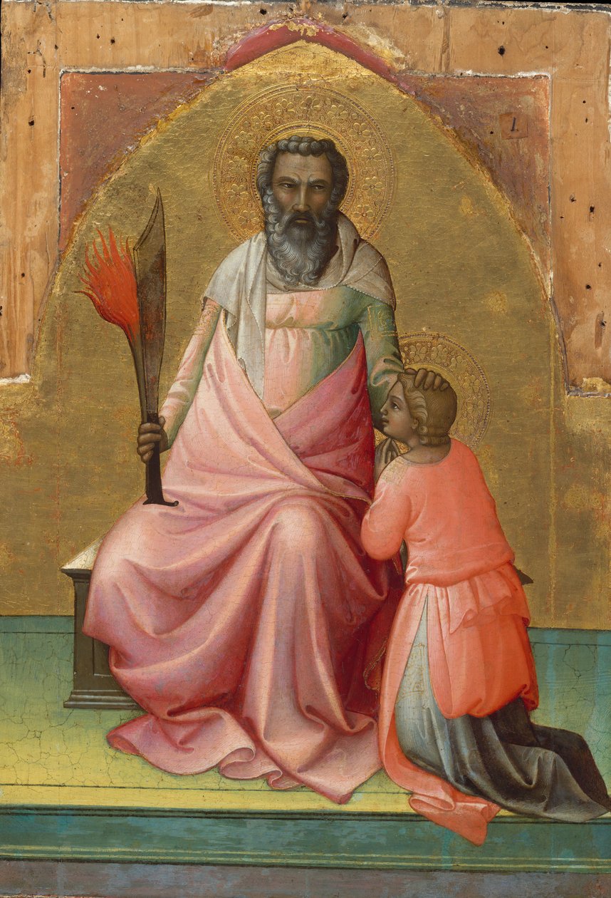 Abraham by Lorenzo Monaco