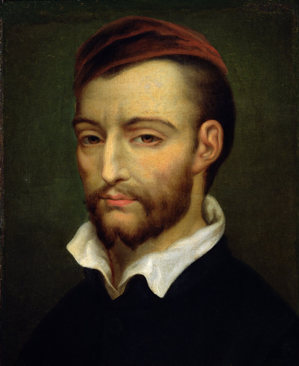 Portrait of Theodore Gericault (1791-1824) by Louis Alexis Jamar