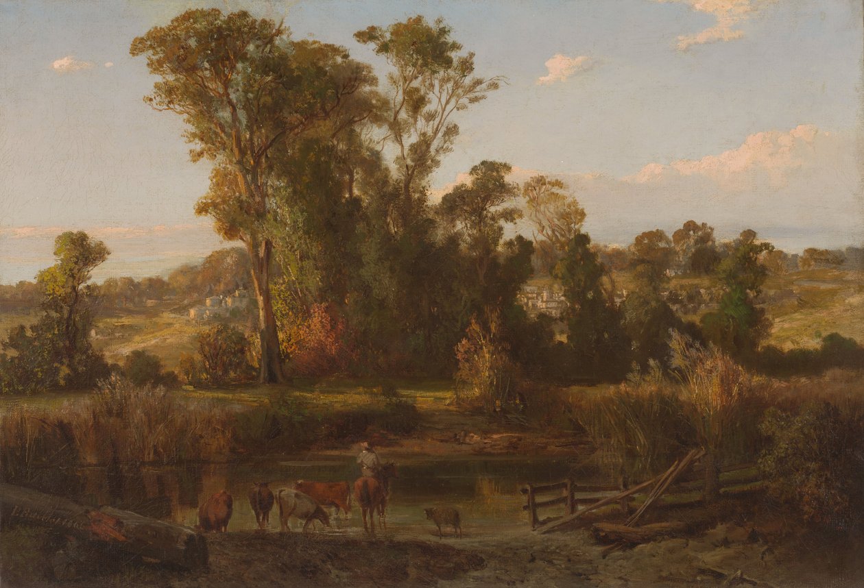 View Near Heidelberg by Louis Buvelot